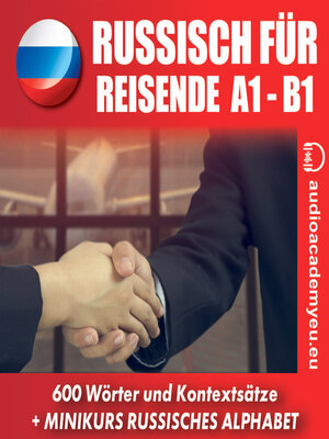 cover image of Russisch für Reisende A1-B1
